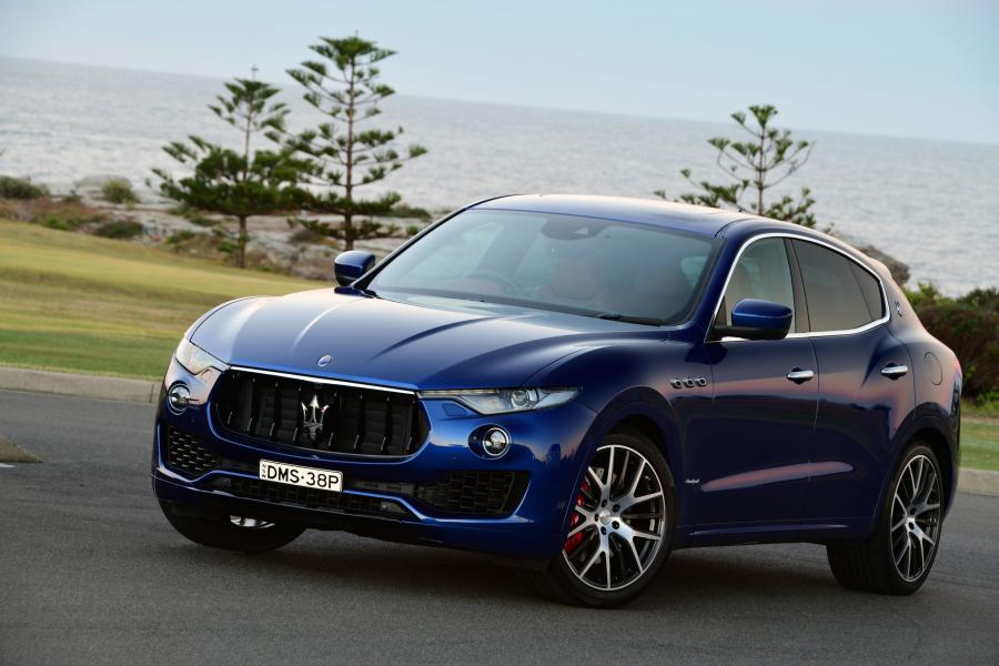  Maserati Levante S Q4 GranSport 2017 года  (AU) (фото 27 из 36)